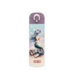 POLO Θερμός 949033-8426 Mermaid με καλαμάκι 0.5L - Μωβ