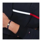 Ανδρικό βραχιόλι Tommy Hilfiger 2790691 από Δέρμα - Μπλε - Image 2