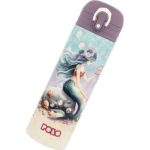POLO Θερμός 949033-8426 Mermaid με καλαμάκι 0.5L - Μωβ - Image 2
