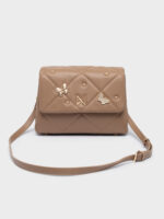 Nolah γυναικεία τσάντα ώμου Mariposa Beige