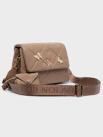 Nolah γυναικεία τσάντα ώμου Mariposa Beige - Image 2