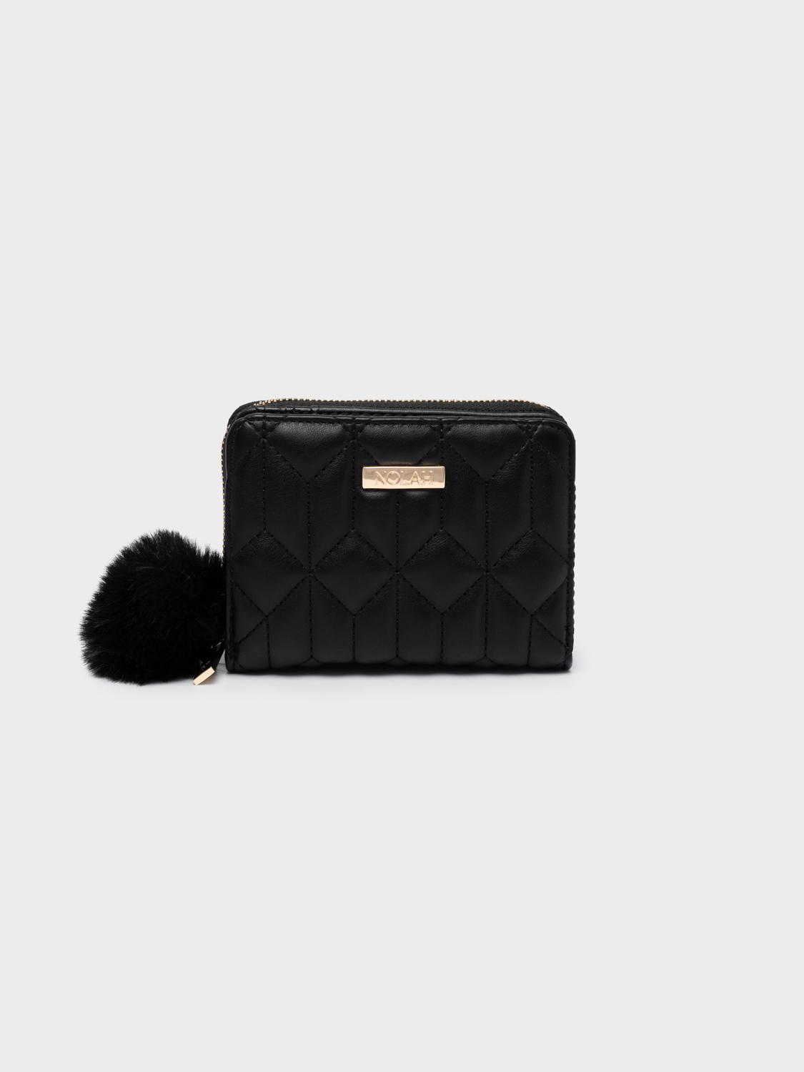 Winnie-Black-5 Nolah γυναικείο πορτοφόλι WINNIE BLACK - Image 1