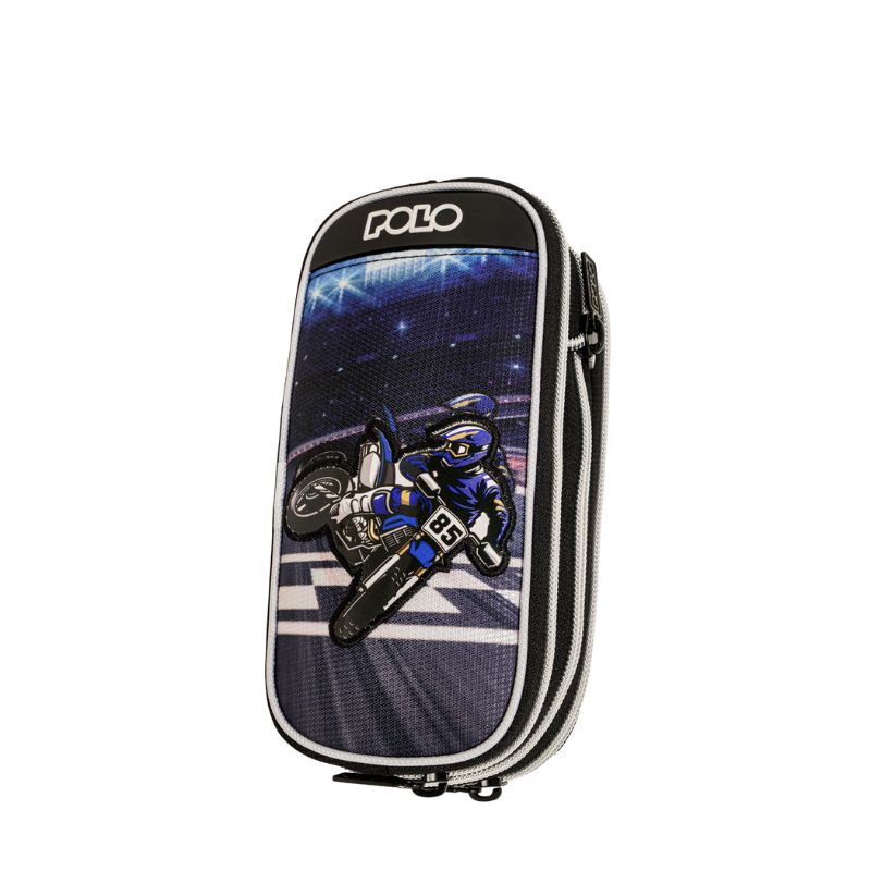 freely-case-motorcycle Polo Κασετίνα Freely 937055-8422 - Μαύρο - Image 1