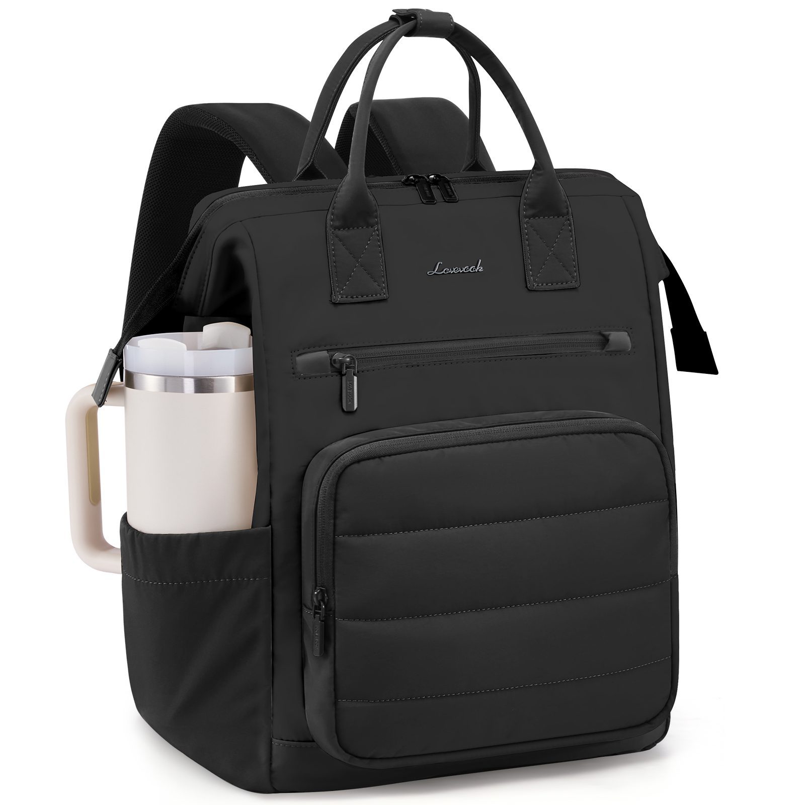 MB5116-2 Σακίδιο Πλάτης Ταξιδίου Lovevook 15,6'' MB5116 Black - Image 1