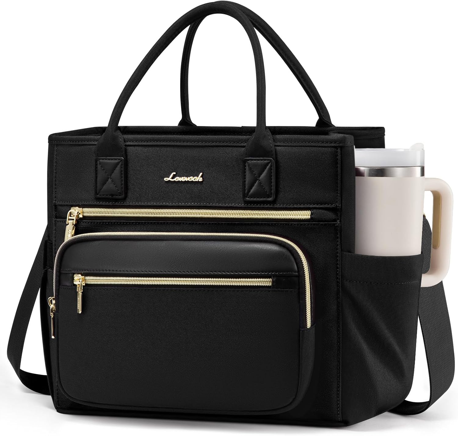 UB5012-1 Ισοθερμική Lunch Bag Lovevook MB5012 Black - Image 1