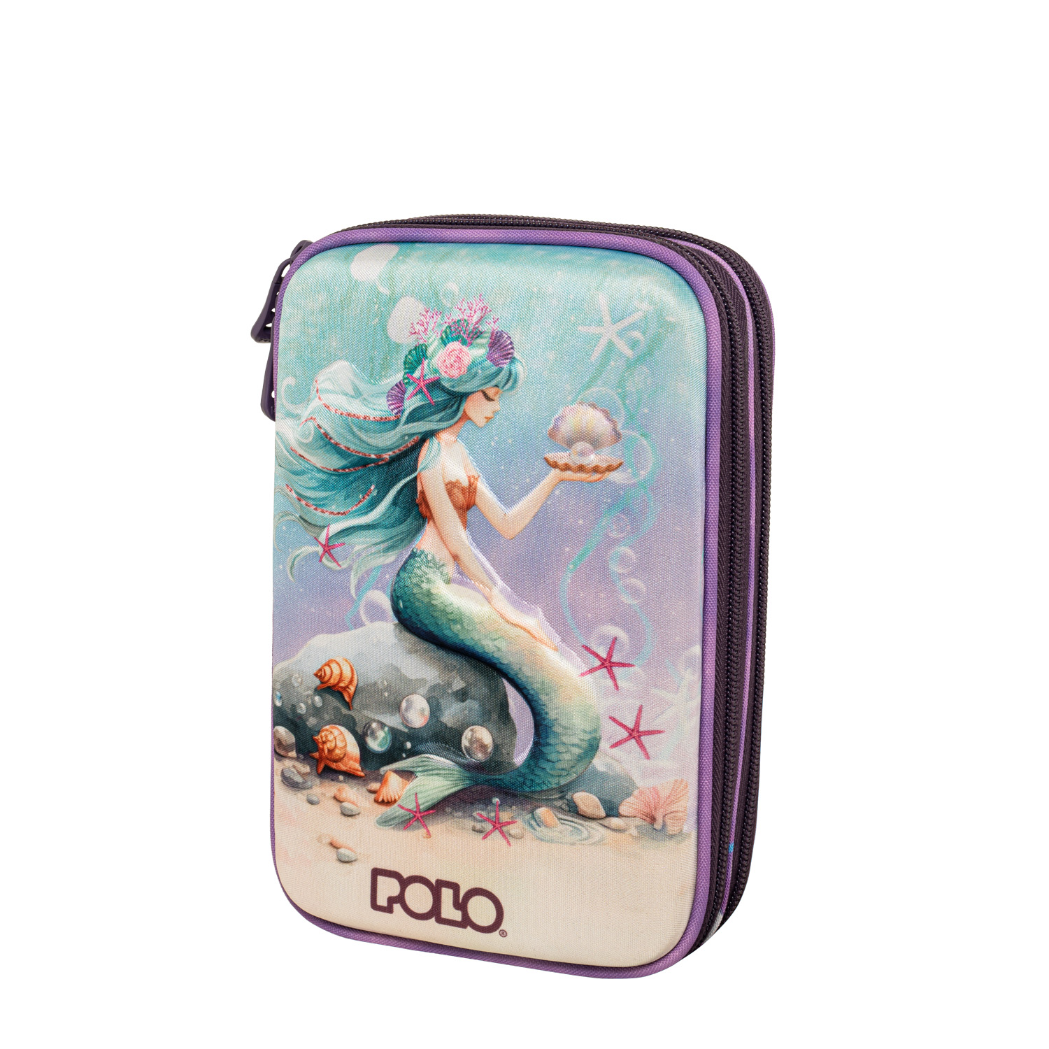 937056-8426 Polo Κασετίνα Orbit Mermaid 937056-8426 - Μωβ - Image 1