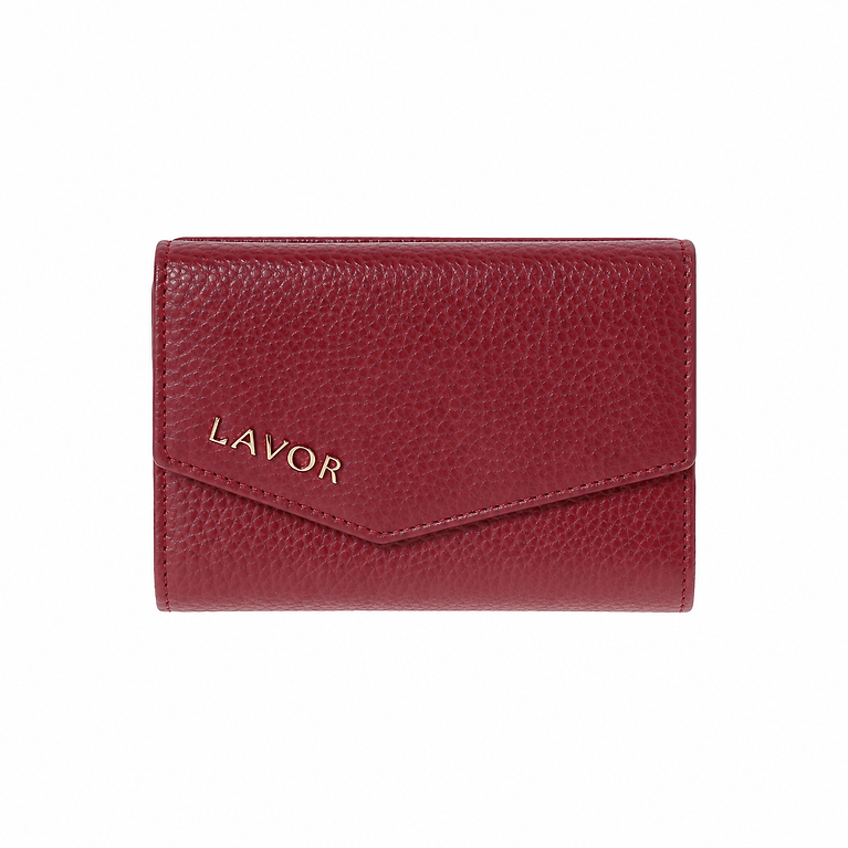 6b410e_32c5f8ea31354e2d8fa576bcf5d6aaccmv2 LAVOR 1-6000 Γυναικείο Δερμάτινο Πορτοφόλι Cherry - Image 1