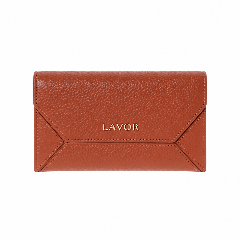 6b410e_40e21bd5202c402fbc870afbefe80edcmv2 LAVOR 1-6187 Γυναικείο Δερμάτινο Πορτοφόλι Caramel - Image 1