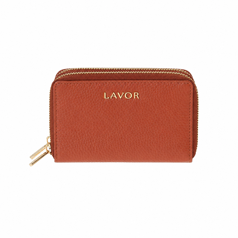 6b410e_51bc8ae2a5d54035af40633823776ce3mv2 LAVOR 1-6193 Γυναικείο Δερμάτινο Πορτοφόλι Caramel - Image 1