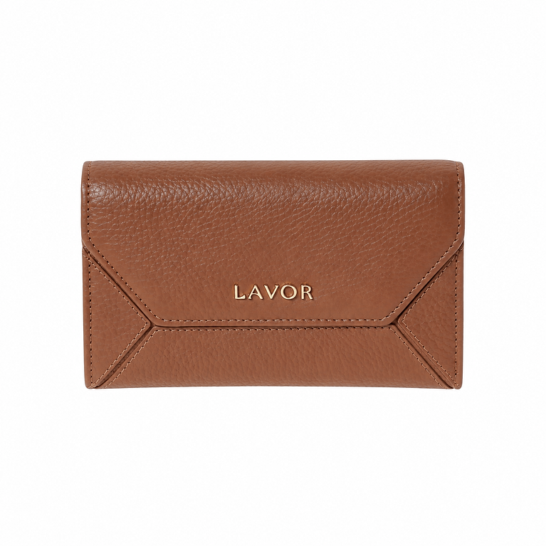 6b410e_739b51d3cc6e4d5d9a462e0385acf339mv2 LAVOR 1-6187 Γυναικείο Δερμάτινο Πορτοφόλι Mocha - Image 1