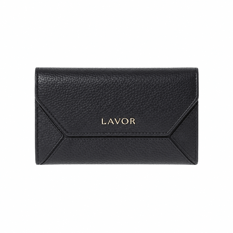 6b410e_78fad5f93c0e45f8a4f7b359efd02d40mv2 LAVOR 1-6187 Γυναικείο Δερμάτινο Πορτοφόλι Μαύρο - Image 1