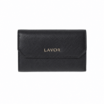 LAVOR 1-6190 Γυναικείο Δερμάτινο Πορτοφόλι Μαύρο