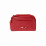 LAVOR 1-6196 Γυναικείο Δερμάτινο Πορτοφόλι Κόκκινο