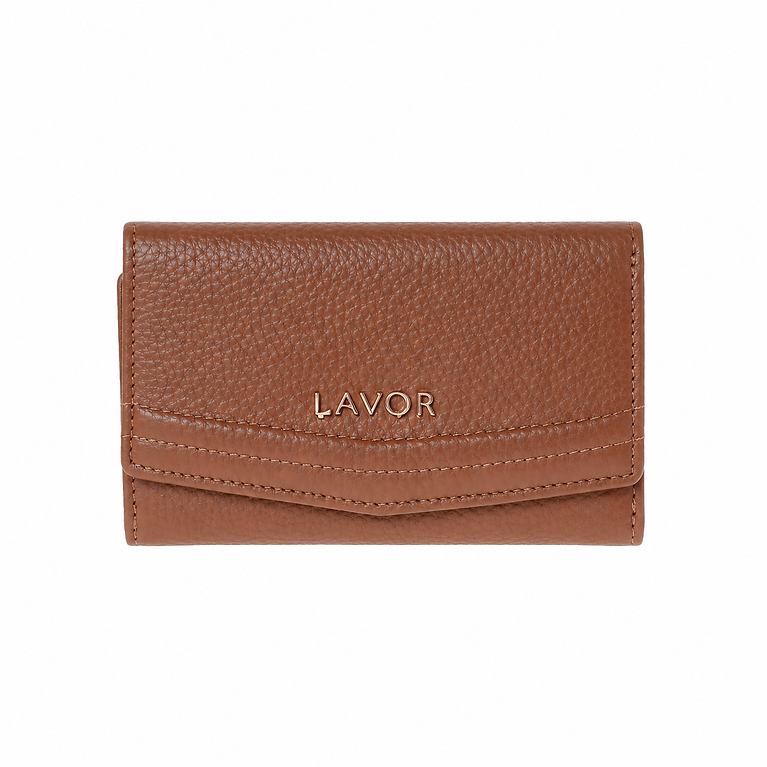 6b410e_9a341fbf603f4f52b59140e7c7a36927mv2 LAVOR 1-6019 Γυναικείο Δερμάτινο Πορτοφόλι Mocha - Image 1