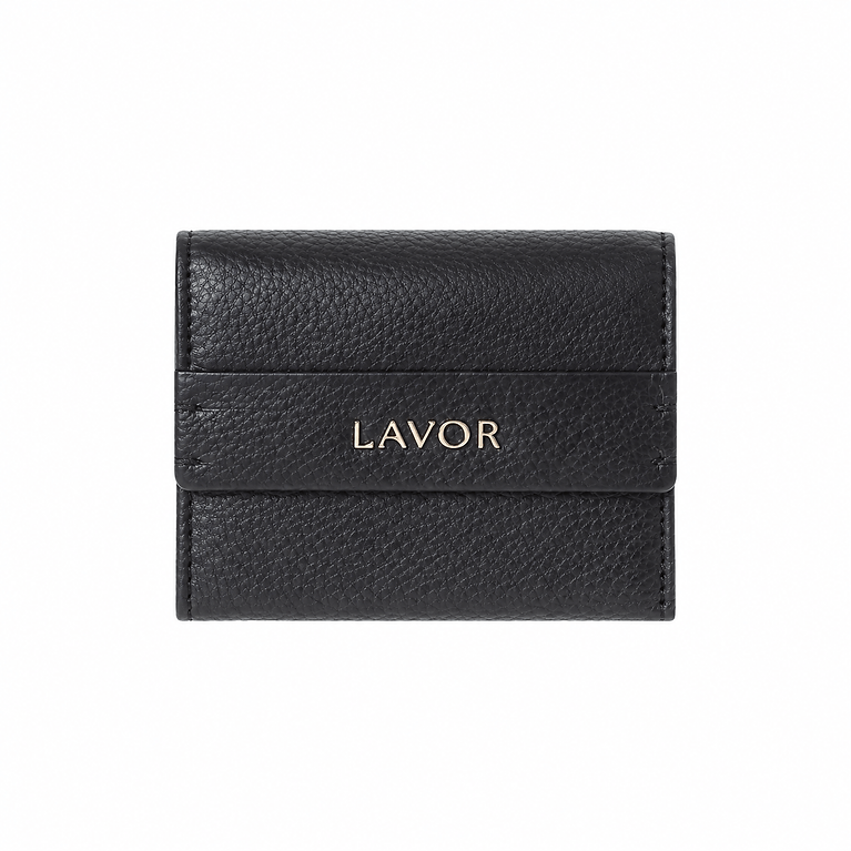 6b410e_a49ec4b4db3943b490e0dc9fcfcff9e3mv2 LAVOR 1-6192 Γυναικείο Δερμάτινο Πορτοφόλι Μαύρο - Image 1