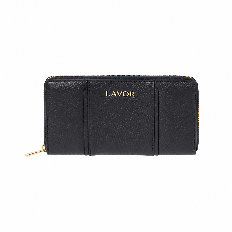 6b410e_d8dae0d5b0fe4f8e98c5c68753377b57mv2 LAVOR 1-6189 Γυναικείο Δερμάτινο Πορτοφόλι Μαύρο - Image 1