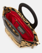 SORENA HANDMADE CASSANDRA MINI STATEMENT TOP-HANDLE BAG SBSS-0081-M002 - Image 2