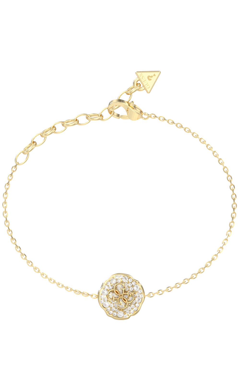 GUESS-STEEL-MORNING-GRACE-JUBB06380JWYGL-Βραχιόλι-Χρυσό-Με-Σχέδιο-Με-Πέτρες GUESS STEEL MORNING GRACE JUBB06380JWYGL Βραχιόλι Χρυσό Με Σχέδιο Με Πέτρες - Image 1