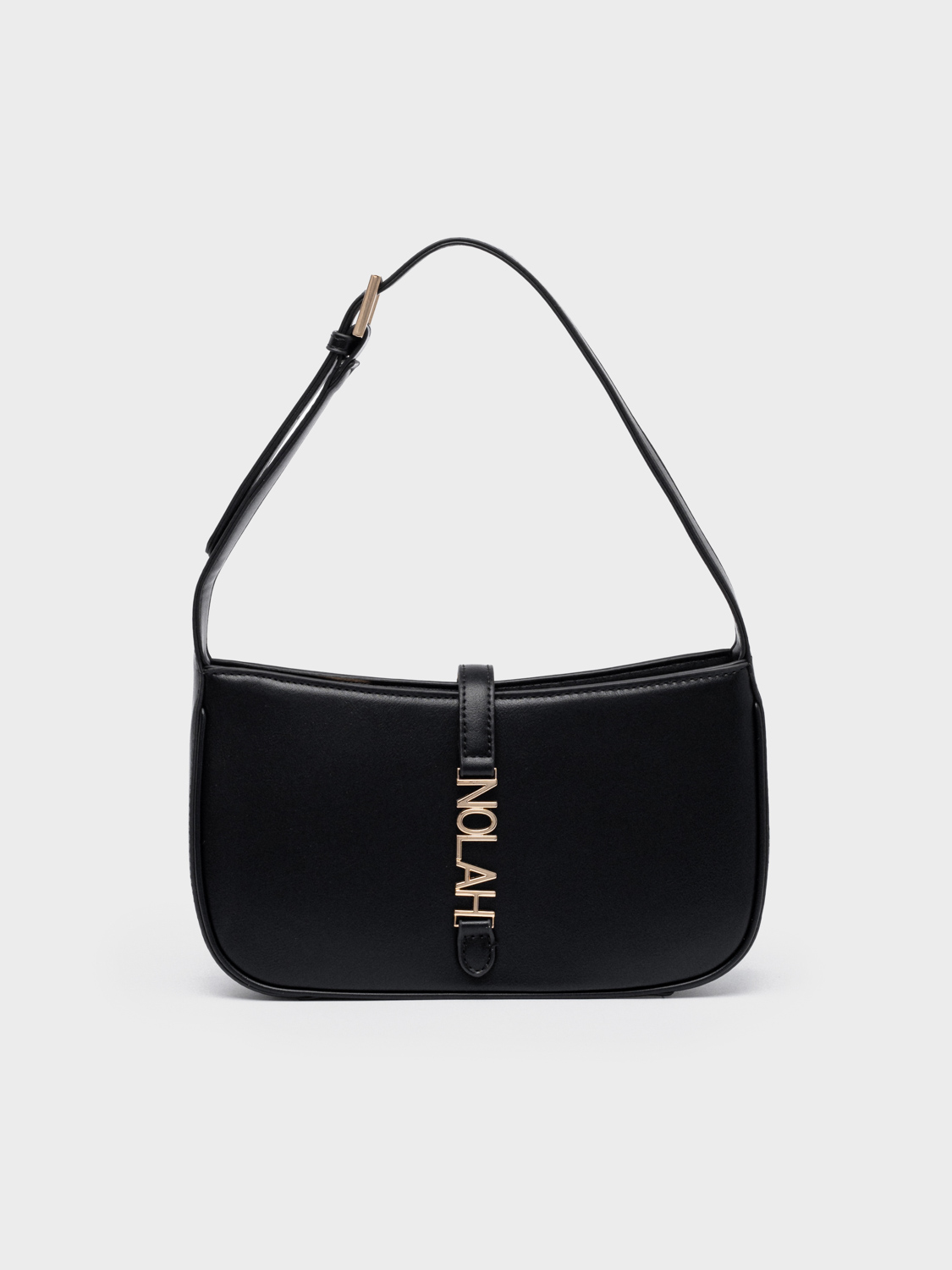 Hailey-Black-1 Nolah γυναικεία τσάντα ώμου/χιαστί HAILEY BLACK - Image 1