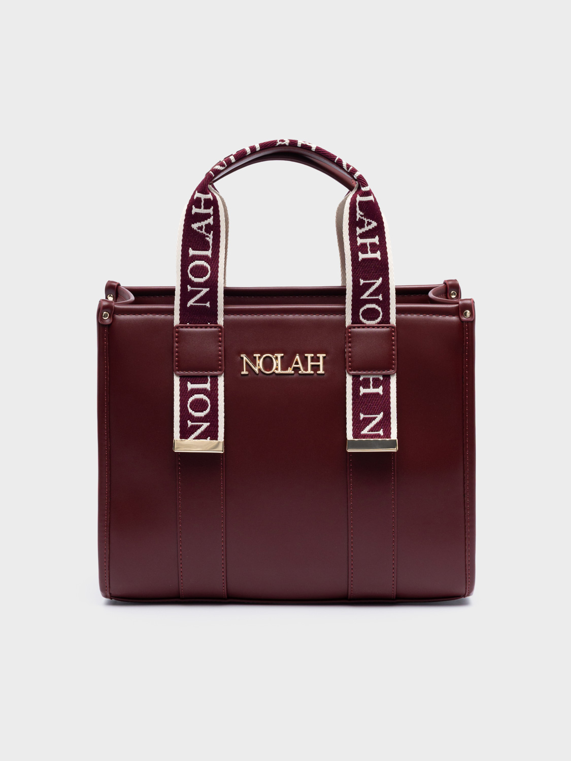 Kendra-Burgundy-1 Nolah γυναικεία τσάντα ώμου/χιαστί KENDRA BURGUNDY - Image 1