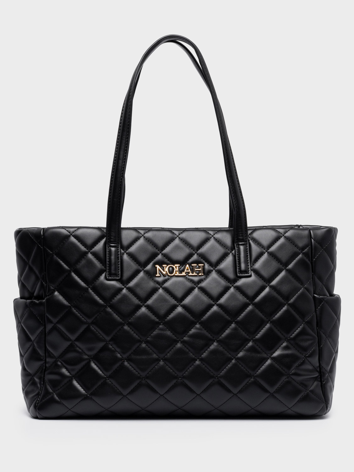 Skiper-Black-2 Nolah γυναικεία τσάντα ώμου SKIPER BLACK - Image 1