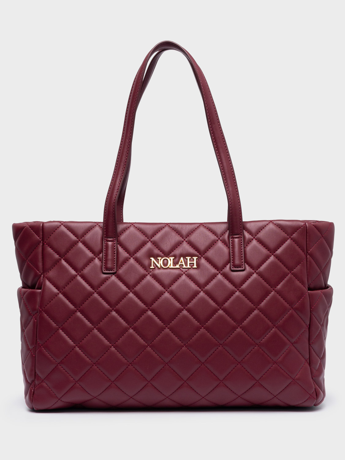 Skiper-Burgundy-2 Nolah γυναικεία τσάντα ώμου SKIPER BURGUNDY - Image 1