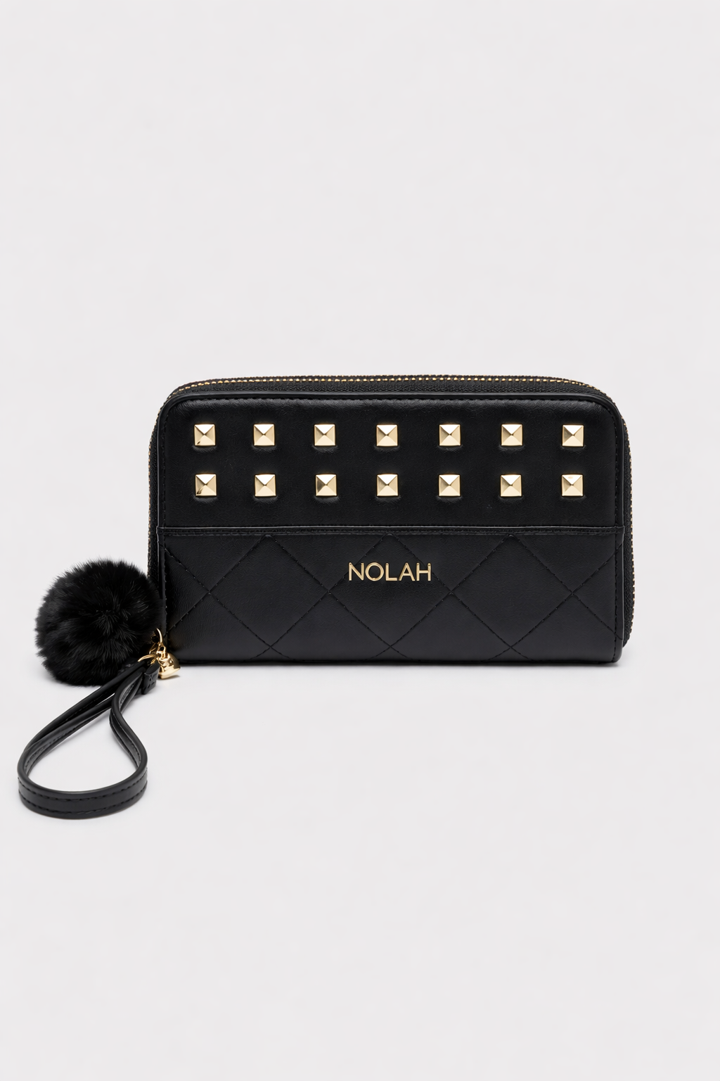 Treasure-Blac9 Nolah γυναικείο πορτοφόλι TREASURE BLACK - Image 1