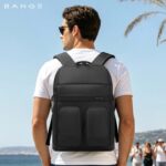 Σακίδιο Πλάτης Laptop 23L 15,6” Bange 7892 μαύρο - Image 2