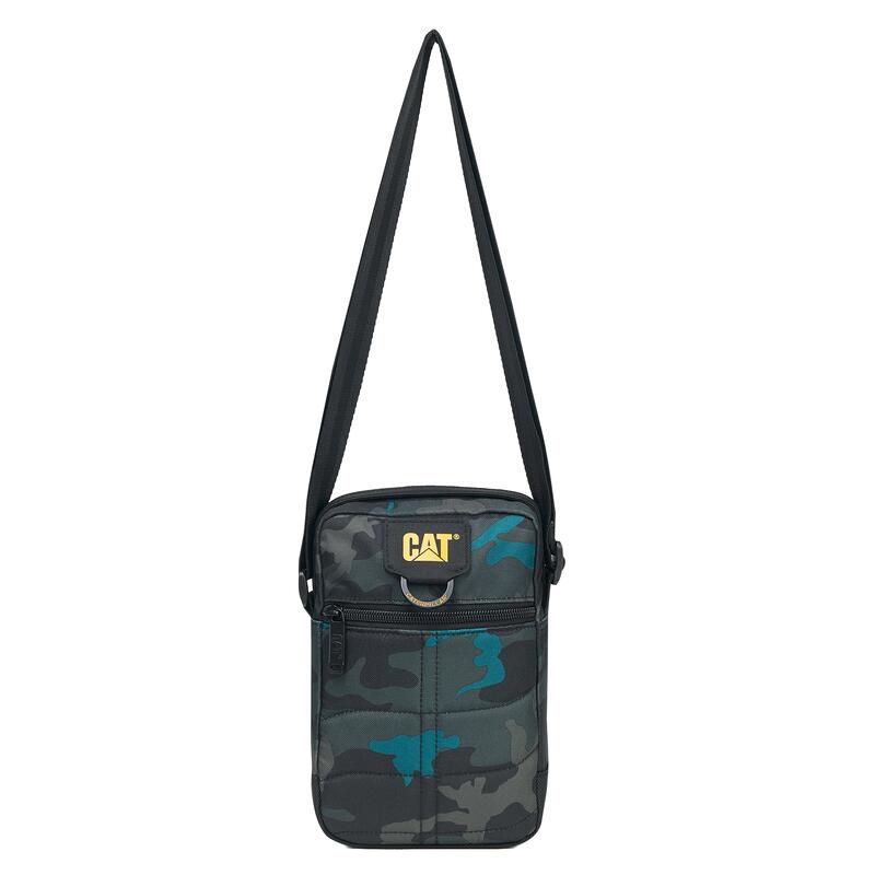 84059-716-Rodney-Mini-Shoulder-Bag-Teal_Green-Camo_003 Τσαντάκι ώμου Caterpillar 84059-716 - Image 1