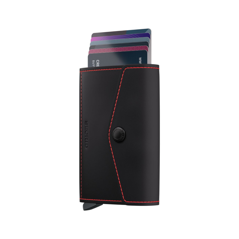 EM-Black-Red-4-1-800x800.jpg Secrid Cardprotector Ανδρικό Πορτοφόλι Καρτών Envelope EM-Black - Image 1