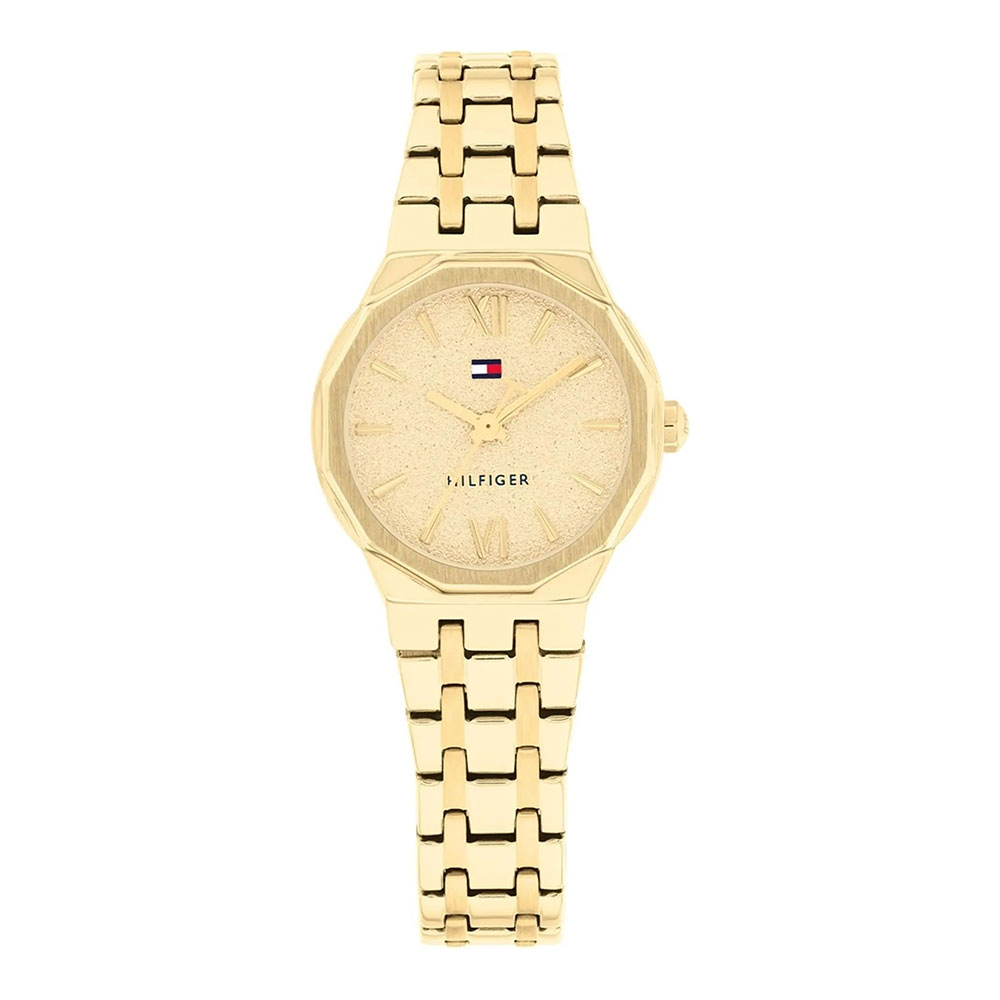fxb Γυναικείο Ρολόι TOMMY HILFIGER από Ανοξείδωτο Ατσάλι 1782886 - Χρυσό - Image 1