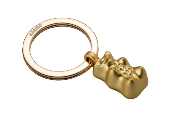 hb-k01go_1790981057 Troika Μπρελόκ Haribo GoldBar HB-K01/GO - Χρυσό - Image 1