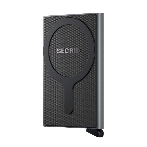 Secrid Cardprotector Ανδρικό Πορτοφόλι Καρτών Magsafe CfM-Titanium - Image 1