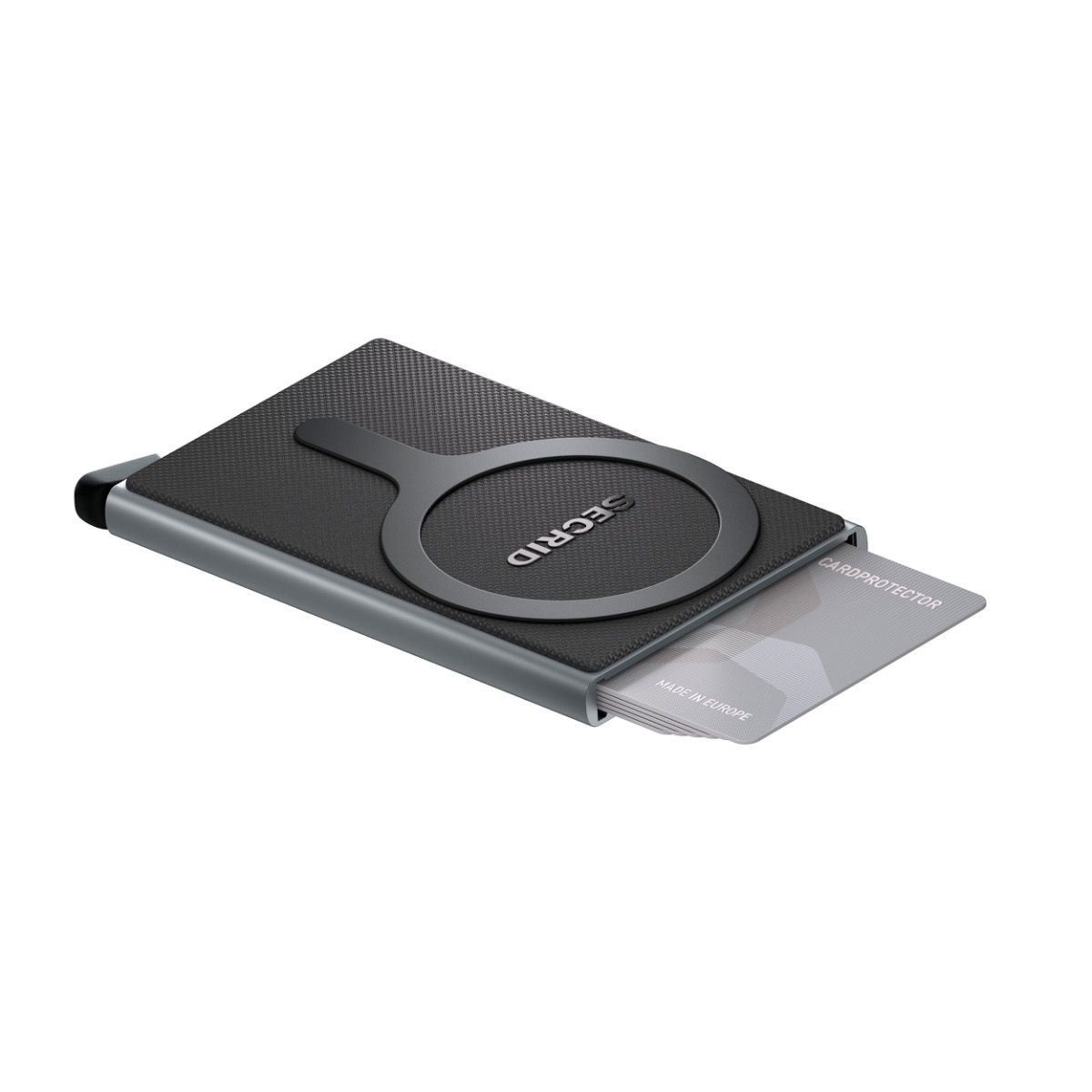 Secrid Cardprotector Ανδρικό Πορτοφόλι Καρτών Magsafe CfM-Titanium - Image 3